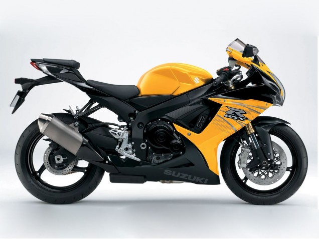 Carenados Moto Suzuki GSXR 600/750 2011-2024 - Amarillo Baratos