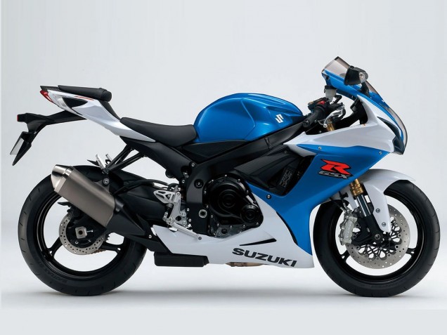Carenados Moto Suzuki GSXR 600/750 2011-2024 - Blanco Azul Negro Rojo Baratos