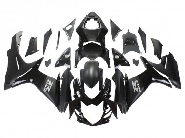 Carenados Moto Suzuki GSXR 600/750 2011-2024 - Negro Mate Negro Brillante Baratos