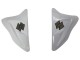 Carenados Moto Suzuki GSXR 600/750 2011-2024 - Blanco Negro Brillante Rojo Calcomanía Baratos
