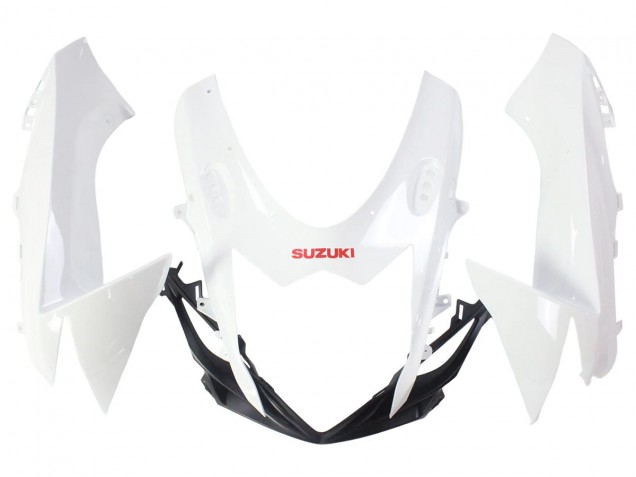 Carenados Moto Suzuki GSXR 600/750 2011-2024 - Blanco Negro Brillante Rojo Calcomanía Baratos