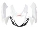 Carenados Moto Suzuki GSXR 600/750 2011-2024 - Blanco Negro Brillante Rojo Calcomanía Baratos