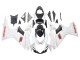 Carenados Moto Suzuki GSXR 600/750 2011-2024 - Blanco Negro Brillante Rojo Calcomanía Baratos