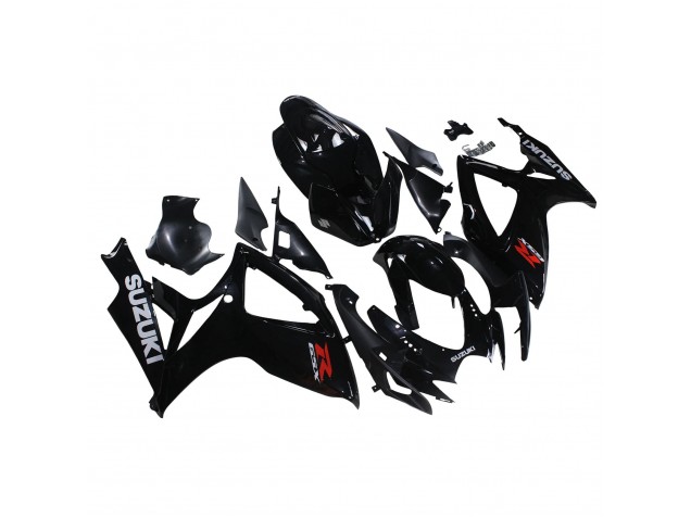 Carenados Moto Suzuki GSXR 600/750 2006-2007 - Negro Brillante Baratos