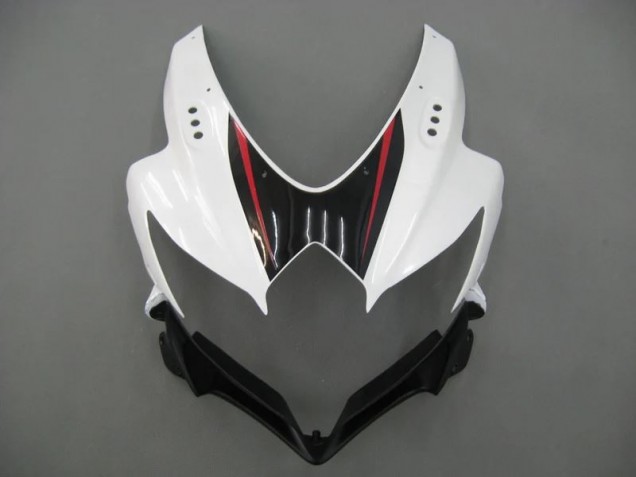 Carenado Moto Suzuki GSXR 600/750 2008-2010 - Blanco Azul Rojo Baratos