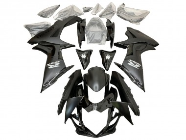 Carenados Moto Suzuki GSXR 600/750 2011-2024 - Negro Mate Baratos