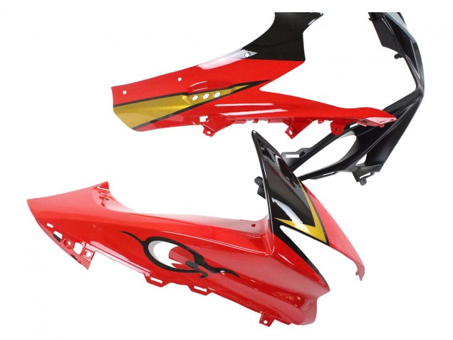 Carenados Moto Suzuki GSXR 600/750 2011-2024 - Rojo Oro Gris Negro Blanco Tiburón Baratos