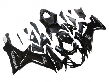 Carenados Moto Suzuki GSXR 600/750 2011-2024 - Negro Brillante Baratos