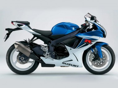 Carenados Moto Suzuki GSXR 600/750 2011-2024 - Azul Blanco Baratos