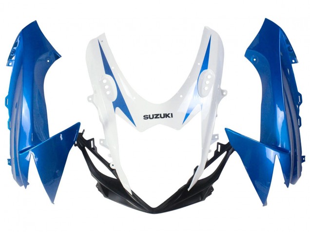 Carenados Moto Suzuki GSXR 600/750 2011-2024 - Azul Blanco Baratos