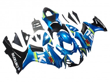 Carenados Moto Suzuki GSXR 600/750 2011-2024 - Azul Blanco Verde Negro Baratos