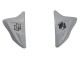 Carenados Moto Suzuki GSXR 600/750 2011-2024 - Blanco Negro Brillante Baratos