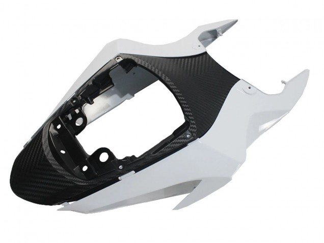 Carenados Moto Suzuki GSXR 600/750 2011-2024 - Blanco Negro Brillante Baratos
