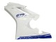 Carenados Moto Triumph Daytona 675 2006-2008 - Blanco Azul Baratos