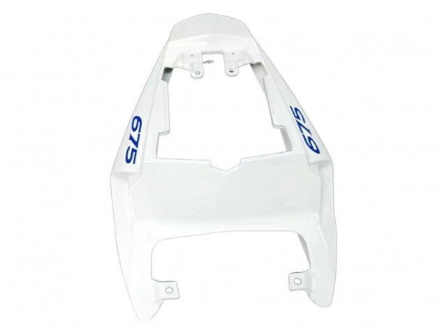 Carenados Moto Triumph Daytona 675 2006-2008 - Blanco Azul Baratos