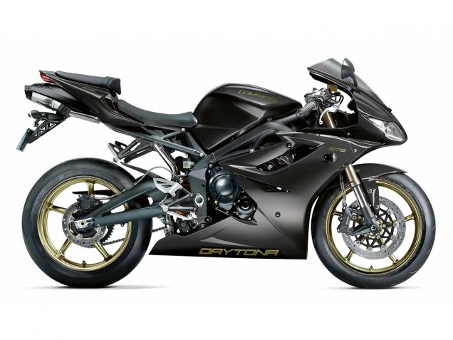 Carenados Moto Triumph Daytona 675 2006-2008 - Negro Mate Baratos