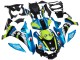 Carenados Moto Yamaha YZF R1 2015-2019 - Azul Verde Negro Tiburón Baratos