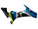 Carenados Moto Yamaha YZF R1 2015-2019 - Azul Verde Negro Tiburón Baratos