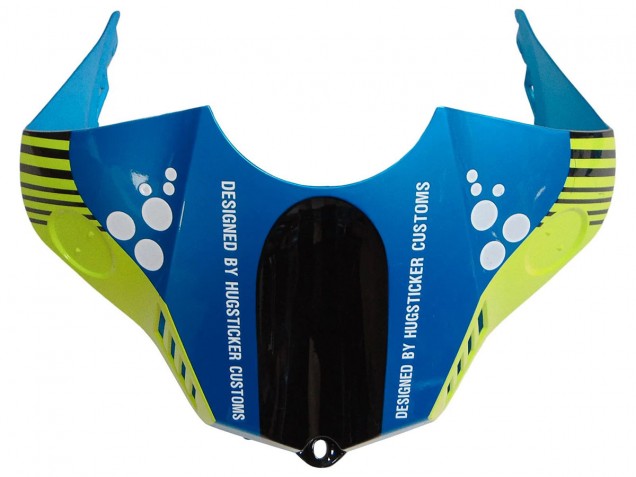 Carenados Moto Yamaha YZF R1 2015-2019 - Azul Verde Negro Tiburón Baratos