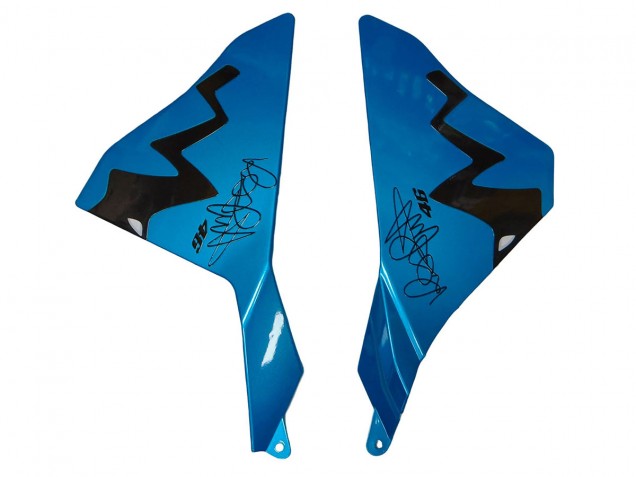 Carenados Moto Yamaha YZF R1 2015-2019 - Azul Verde Negro Tiburón Baratos