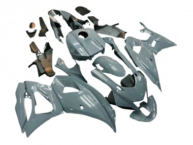 Carenados Moto Yamaha YZF R7 2021-2024 - Gris Brillante Baratos