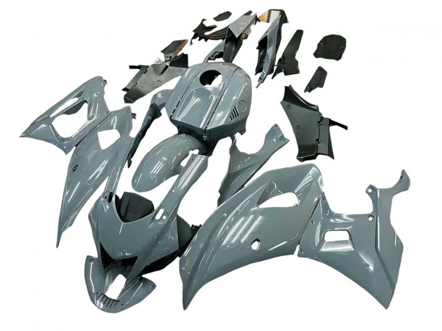 Carenados Moto Yamaha YZF R7 2021-2024 - Gris Brillante Baratos