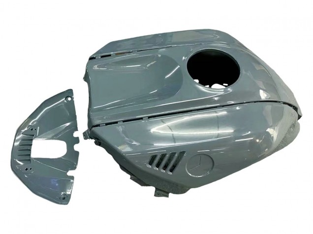 Carenados Moto Yamaha YZF R7 2021-2024 - Gris Brillante Baratos