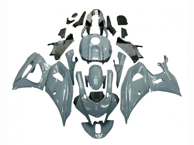 Carenados Moto Yamaha YZF R7 2021-2024 - Gris Brillante Baratos