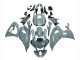 Carenados Moto Yamaha YZF R7 2021-2024 - Gris Brillante Baratos