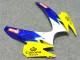 Carenados Moto Suzuki GSXR 600/750 2006-2007 - Blanco Azul Amarillo Corona Alstare Baratos