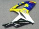 Carenados Moto Suzuki GSXR 600/750 2006-2007 - Blanco Azul Amarillo Corona Alstare Baratos