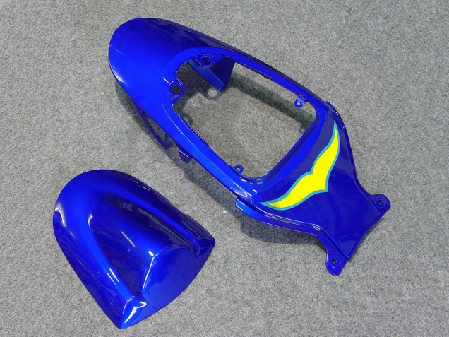 Carenados Moto Suzuki GSXR 600/750 2006-2007 - Blanco Azul Amarillo Corona Alstare Baratos
