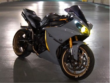Carenados Moto Yamaha YZF R1 2007-2008 - Nardo Gris Baratos