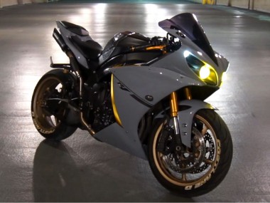 Carenados Moto Yamaha YZF R1 2007-2008 - Nardo Gris Baratos