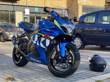 Carenados Moto Suzuki GSXR 1000 2009-2016 - Azul Verde Blanco Baratos