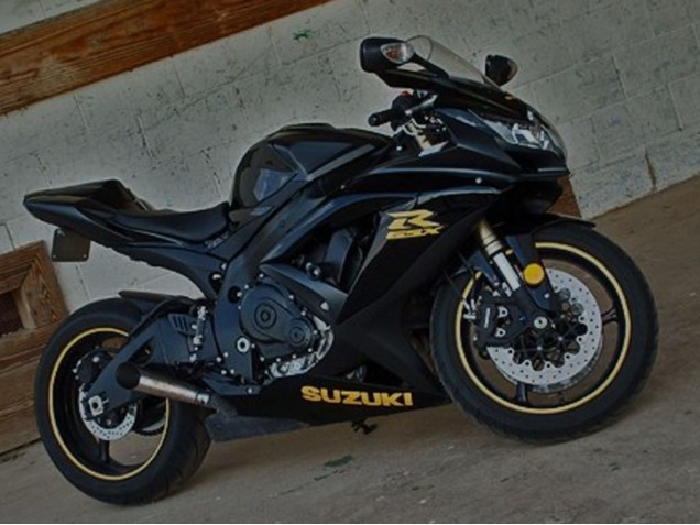 Carenados Moto Suzuki GSXR 600 2001-2003 - Negro Baratos