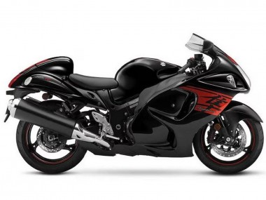 Carenados Moto Suzuki GSXR 1300 Hayabusa 2008-2020 - Negro Rojo Baratos