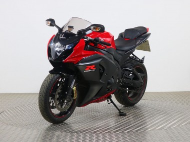 Carenado Moto Suzuki GSXR 1000 2009-2016 - Rojo Negro Baratos
