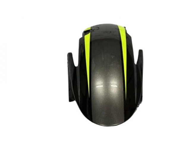 Carenados Moto Honda CBR600RR 2007-2008 - Negro Brillante Alta Visibilidad Amarillo Baratos