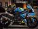 Carenados Moto Yamaha YZF R1 2015-2019 - Azul Amarillo Tiburón Baratos