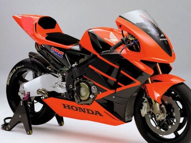 Carenado Moto Honda CBR600RR 2003-2004 - Rojo Negro Brillante Baratos