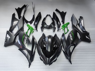 Carenados Moto Kawasaki EX400 2018-2024 - Negro Brillante Negro Mate Verde Blanco Baratos