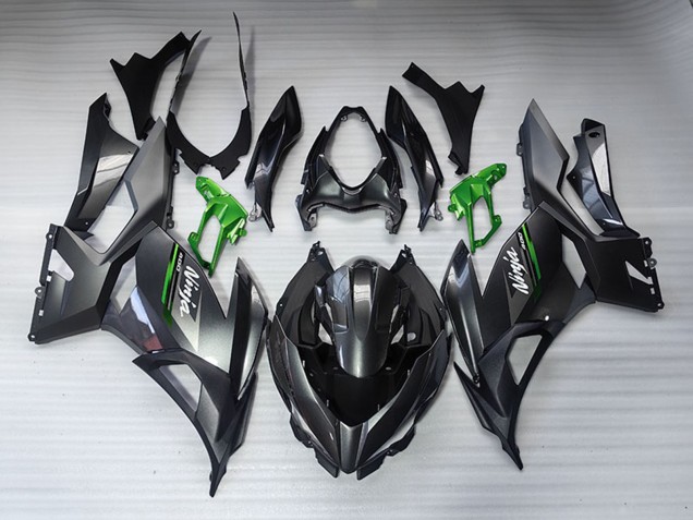 Carenados Moto Kawasaki EX400 2018-2024 - Negro Brillante Negro Mate Verde Blanco Baratos