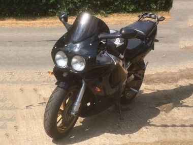 Carenados Moto Honda CBR900RR 893 1994-1995 - Negro Brillante Baratos