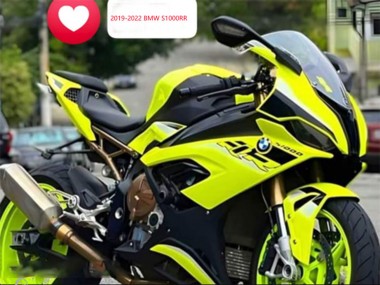 Carenados Moto BMW S1000RR 2019-2022 - Lemon Amarillo Baratos