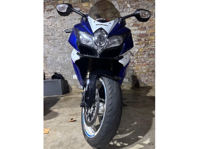 Carenados Moto Suzuki GSXR 600/750 2008-2010 - Blanco Azul Rojo Baratos