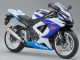 Carenados Moto Suzuki GSXR 600/750 2008-2010 - Blanco Azul Rojo Baratos