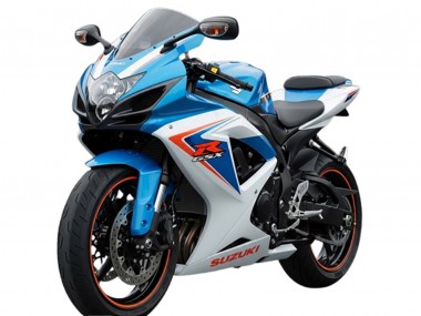 Carenados Moto Suzuki GSXR 600 2006-2007 - Blanco Azul Rojo Baratos