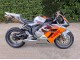 Carenados Moto Honda CBR1000RR 2006-2007 - Plata Naranja Baratos