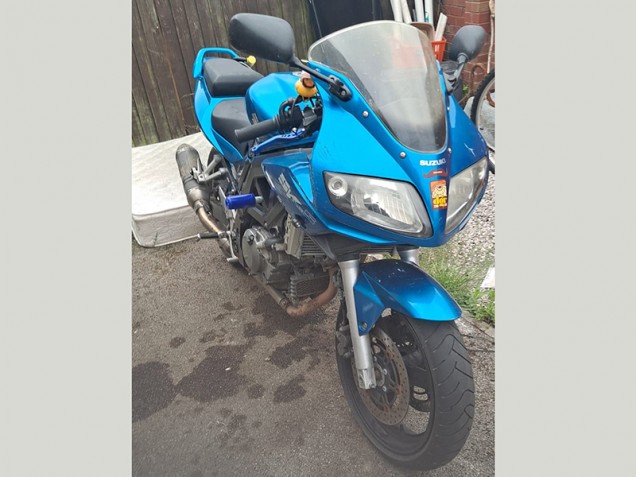 Carenados Moto Suzuki SV650S 2003-2013 - Azul Baratos